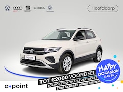 Volkswagen T-Cross - 1.0 TSI Life Goal 115 pk Automaat (DSG) | Navigatie via App | Parkeersensoren | Achteruitr