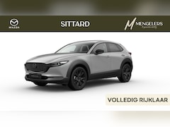 Mazda CX-30 - 2.5 e-SkyActiv-G M Hybrid Homura | Stoel & Stuurverwarming | Parkeersens. V+A | 18' Zwarte