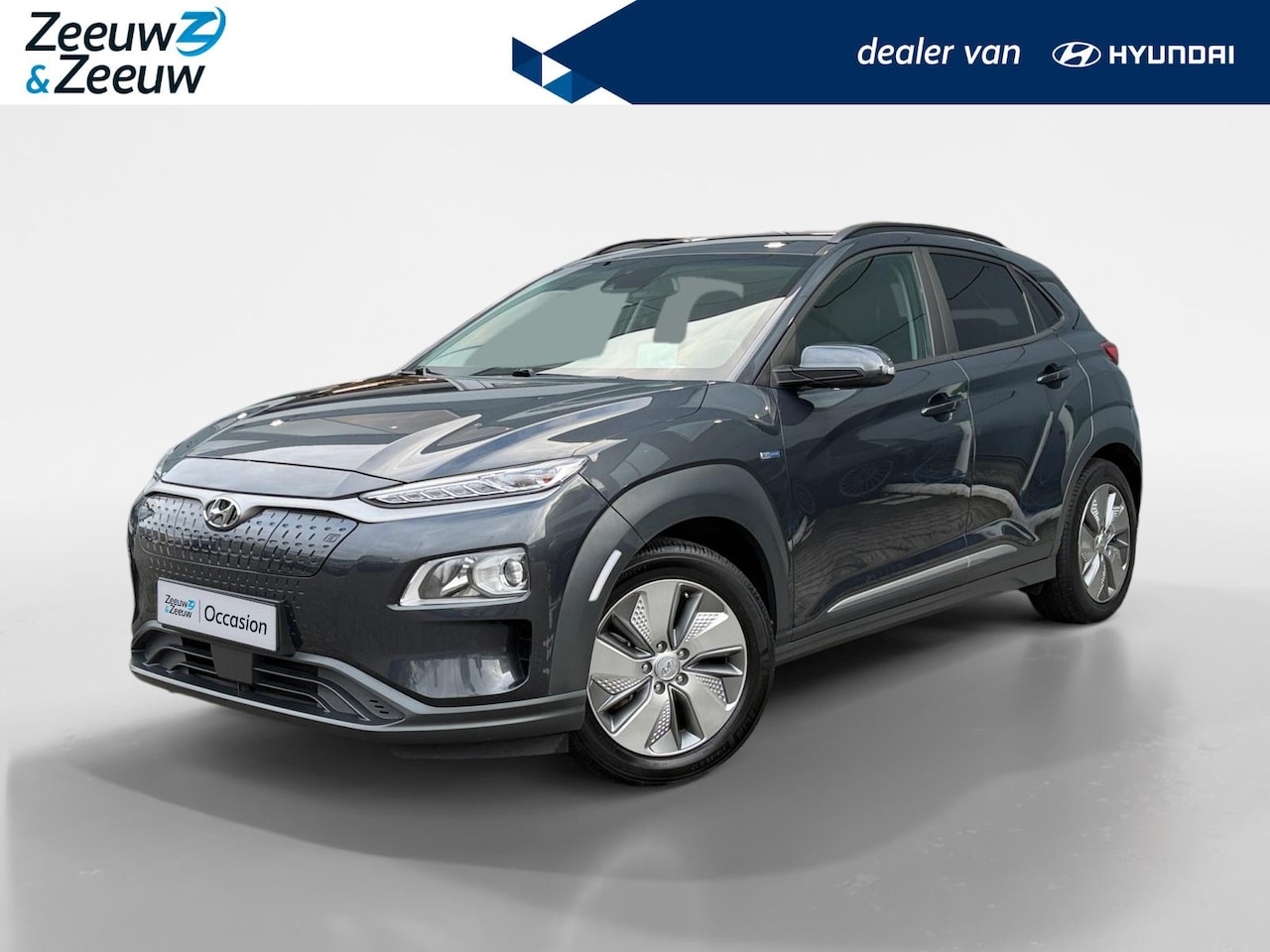 Hyundai Kona Electric - EV Fashion 64 kWh | Zeer nette auto | 100 % SOH | Stoelverwarming | Navigatie | Apple CarP - AutoWereld.nl
