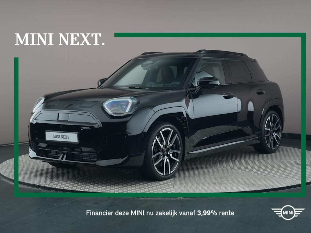 MINI Aceman - SE John Cooper Works XL 54.2 kWh - AutoWereld.nl