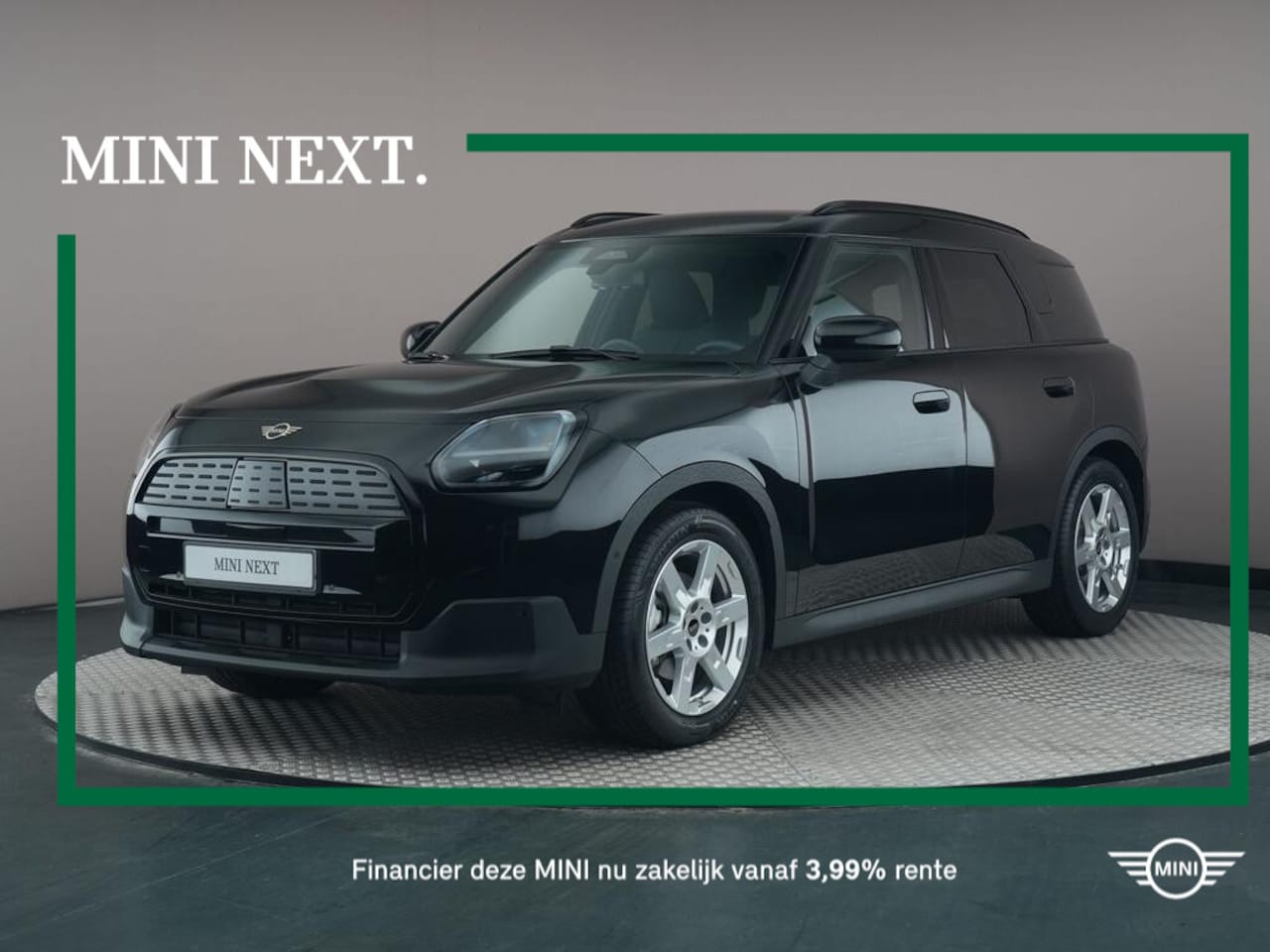MINI Countryman - E Blackyard 66.5 kWh - AutoWereld.nl