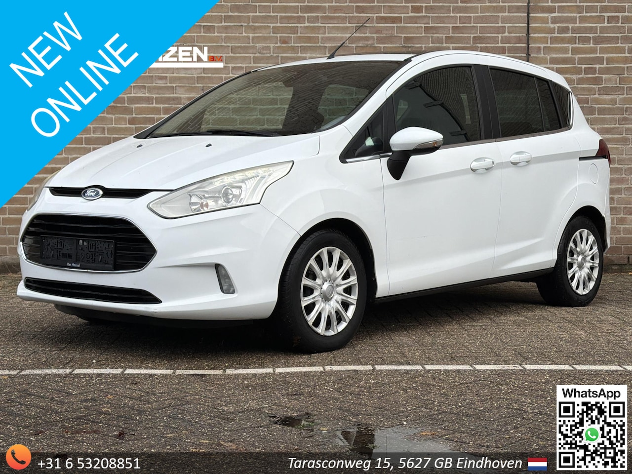 Ford B-Max - 1.5 TDCI Style | Pano | Climate - AutoWereld.nl