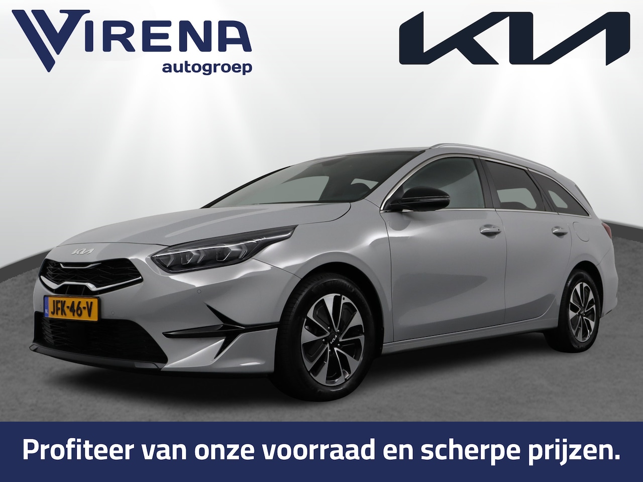Kia Cee'd Sportswagon - Ceed 1.0 T-GDi MHEV Design Edition Climate Control - Stoel/Stuurverwarming - Navigatie - A - AutoWereld.nl