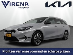 Kia Cee'd Sportswagon - Ceed 1.0 T-GDi MHEV Design Edition Climate Control - Stoel/Stuurverwarming - Navigatie - A