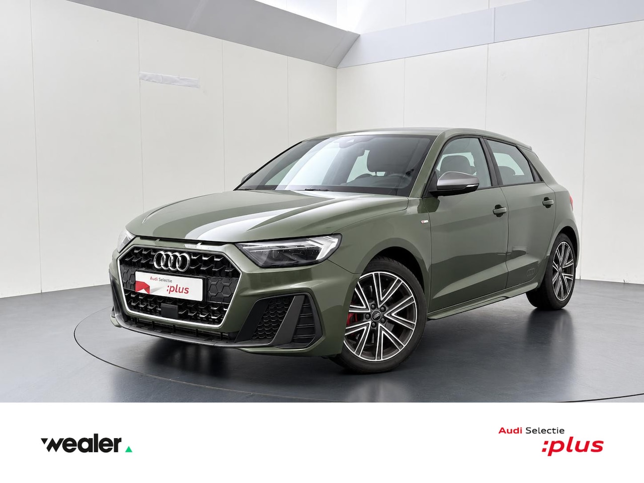 Audi A1 Sportback - 40 TFSI S edition | 207 PK | Private lease V.A €628 PM | Automaat | Stoelverwarming | Keyl - AutoWereld.nl