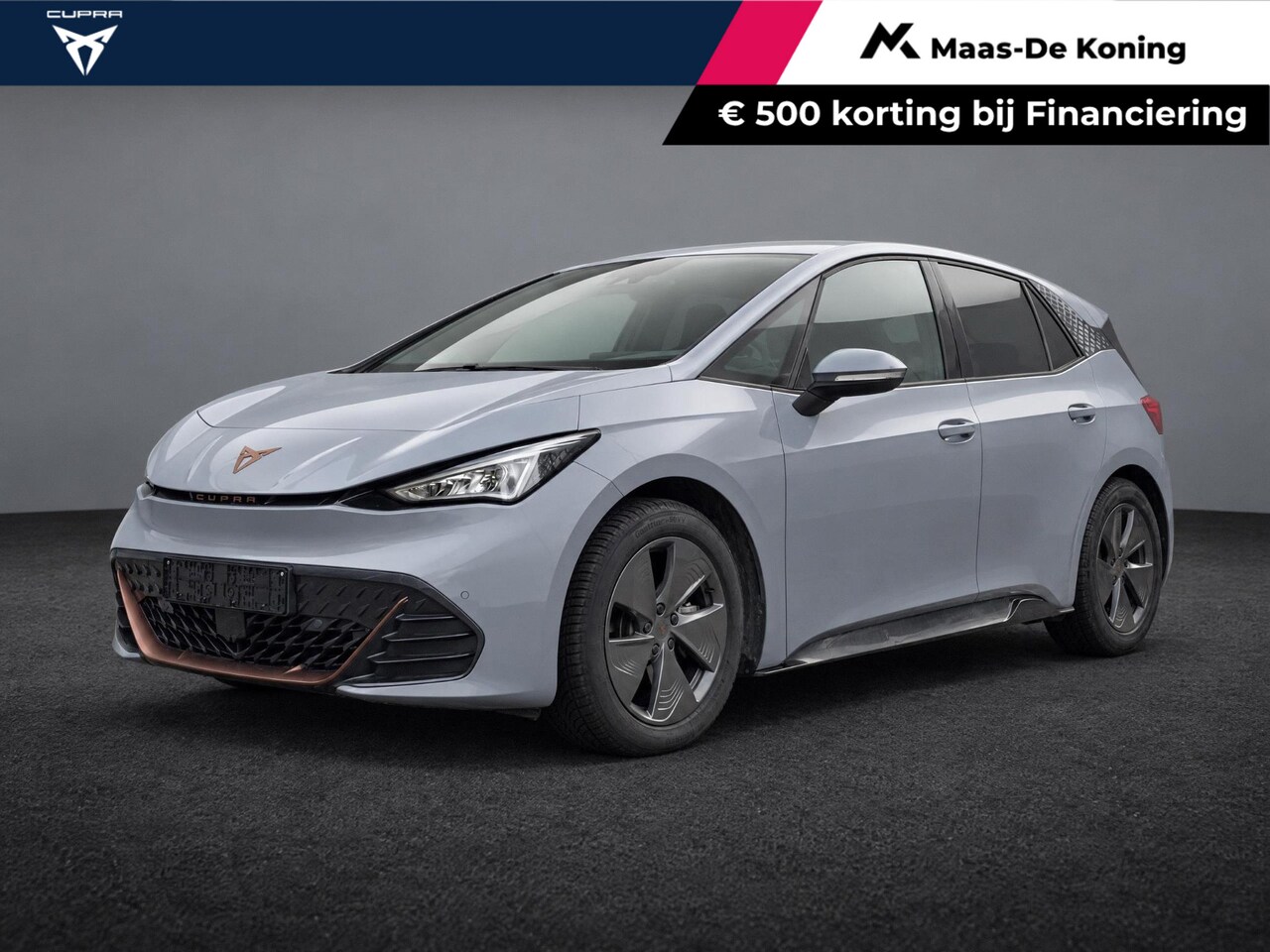 CUPRA Born - Impulse 62 kWh 204pk · SOH 94,9% · Camera · Keyless · Apple/Android Car Play · Stuurwielve - AutoWereld.nl