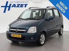Opel Agila - 1.2-16V MAXX + AIRCO | LICHTMETALEN VELGEN | ORIG. NL | DAKRAILING