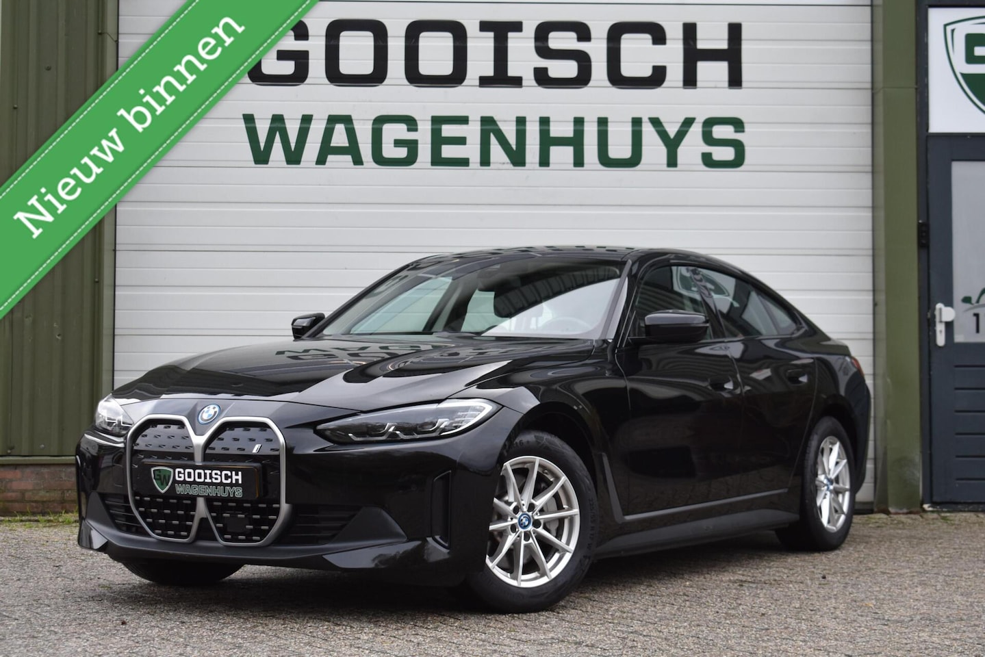 BMW i4 - eDrive35 High Executive 70 kWh | Head UP | Camera | Origineel NL | - AutoWereld.nl