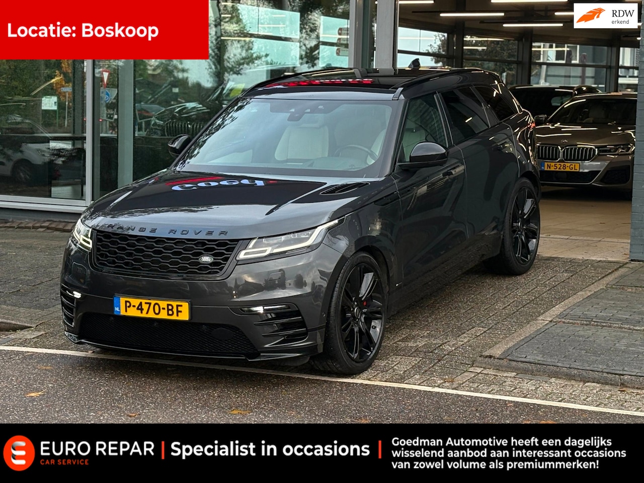 Land Rover Range Rover Velar - 3.0 V6 AWD R-Dynamic HSE EXPORT PRICE EX BPM! - AutoWereld.nl