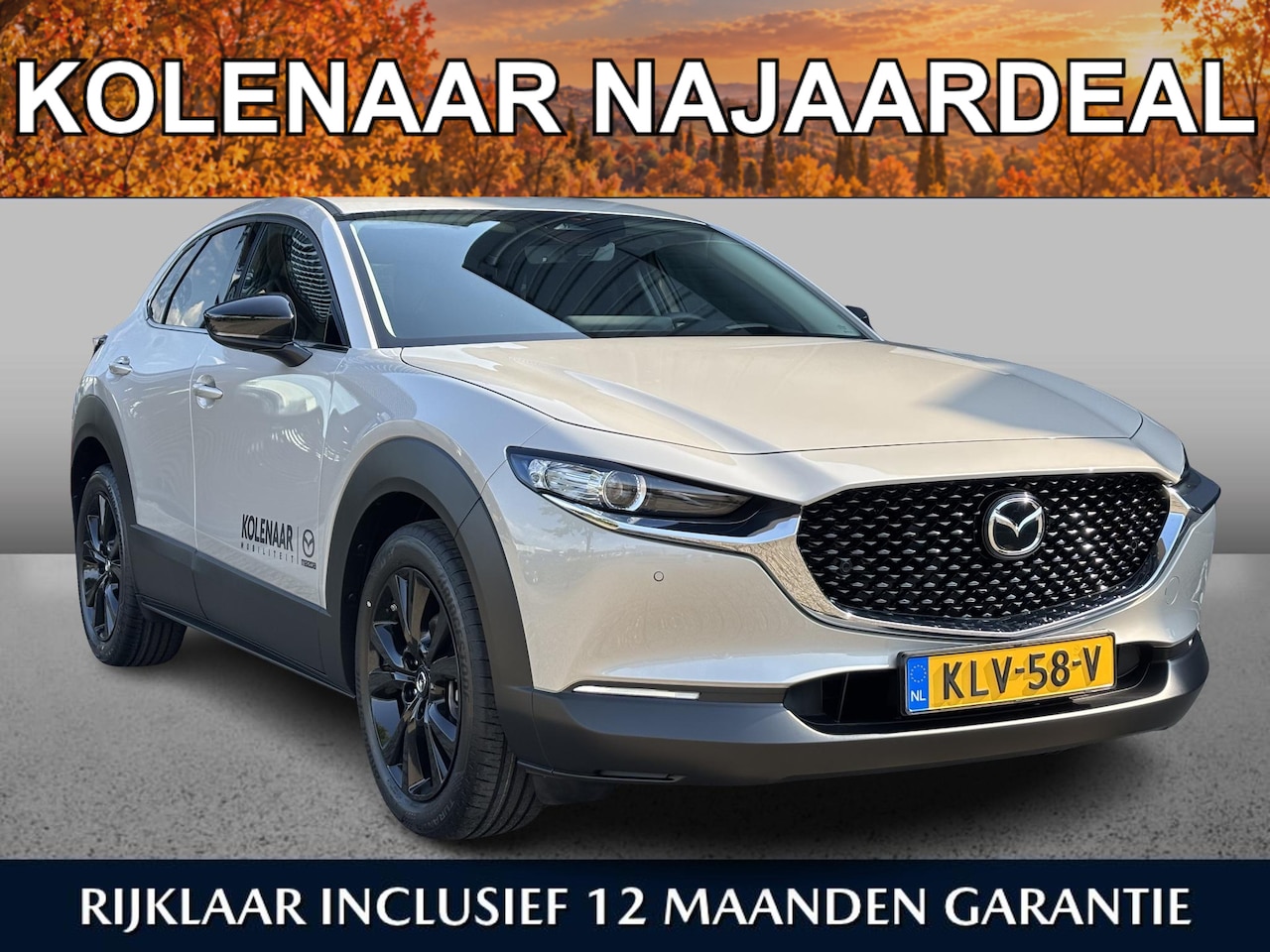 Mazda CX-30 - 2.5 e-SkyActiv-G M Hybrid Homura /Automaat/ACC/CAM/Demonstratieauto/ - AutoWereld.nl