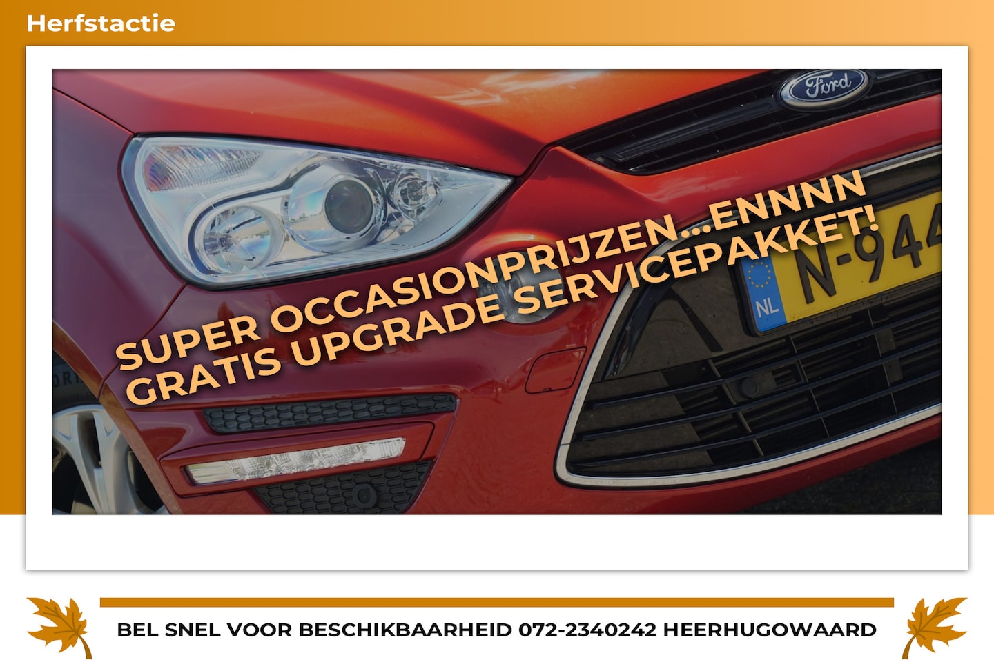 Ford S-Max - 2.0 EcoBoost S Edition Automaat | Mars Red MetalliC - AutoWereld.nl