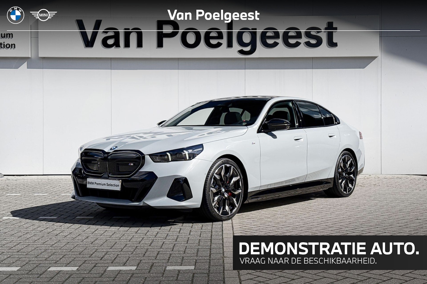 BMW i5 - Sedan M60 xDrive | M Sport | Comfort Pack | Panoramadak | 84 kWh | - AutoWereld.nl