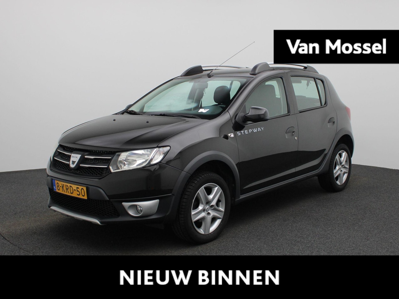 Dacia Sandero Stepway - 0.9 TCe Lauréate | Airconditioning | Cruise Control | Parkeersensoren | Lichtmetalen Velge - AutoWereld.nl