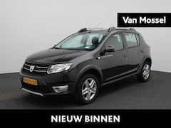 Dacia Sandero Stepway - 0.9 TCe Lauréate | Airconditioning | Cruise Control | Parkeersensoren | Lichtmetalen Velge
