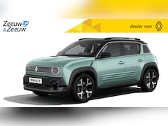 Renault 4 - 4 Techno comfort range | Profiteer nu van €1.800, - Zeeuw & Zeeuw voorraadkorting | NU met