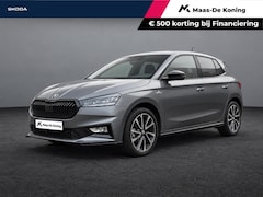 Skoda Fabia - 1.0 TSI 115pk DSG Monte Carlo · Camera · Keyless · Stoelverwarming · Apple/Android Car Pla