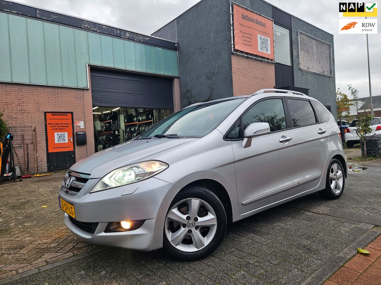 Honda FR-V - 2.0i Executive 6Zitter - AutoWereld.nl