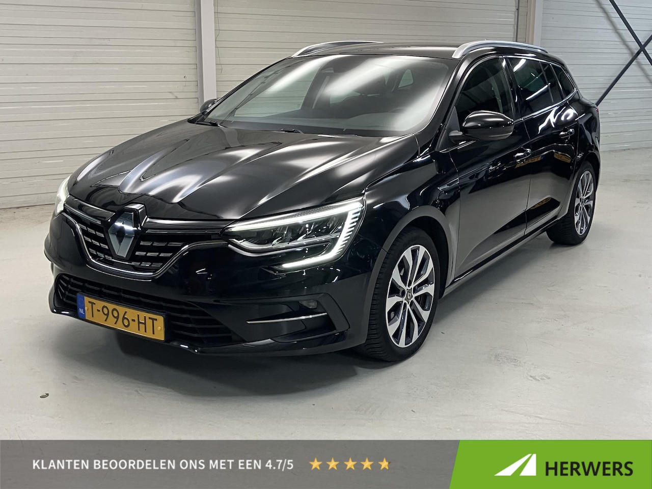 Renault Mégane Estate - 1.3 TCe 140 Techno / Automaat / Trekhaak / All seasonbanden - AutoWereld.nl