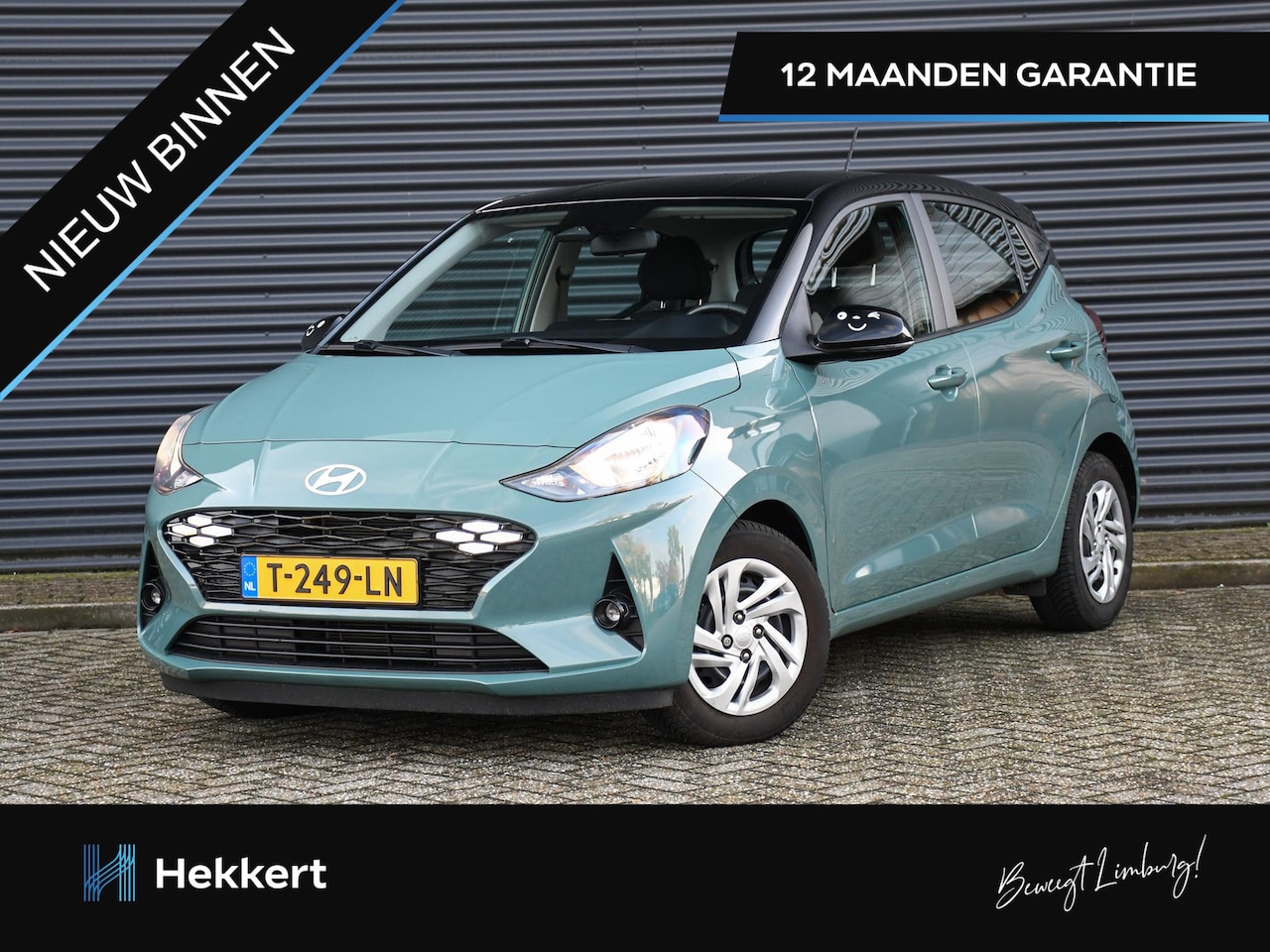 Hyundai i10 - Smart Comfort 1.0 67pk CAMERA | DAB | APPLE-CARPLAY | CRUISE.C | AIRCO | NAVI - AutoWereld.nl