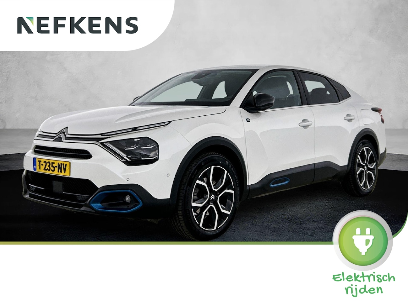 Citroën Ë-C4 X - Shine 50 kWh 136pk | Accu 96% | Navigatie | Achteruitrijcamera | Half Lederen comfortstoel - AutoWereld.nl