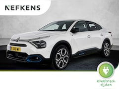 Citroën Ë-C4 X - Shine 50 kWh 136pk | Accu 96% | Navigatie | Achteruitrijcamera | Half Lederen comfortstoel