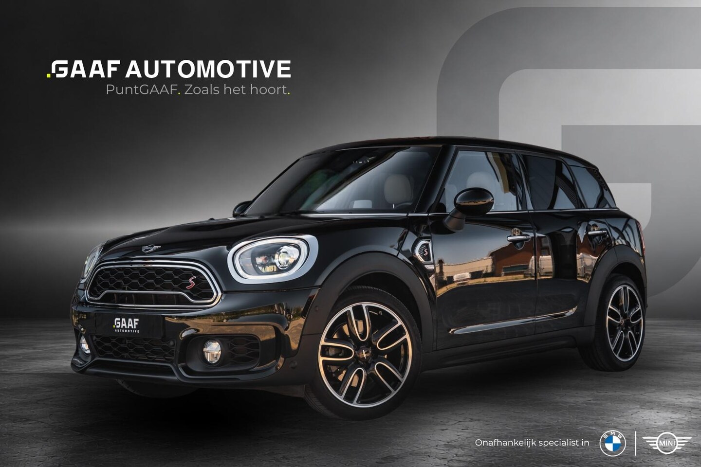 MINI Countryman - Cooper S JCW pakket | 1e eigenaar | Pano dak | Navi Prof | Lage Kms - AutoWereld.nl
