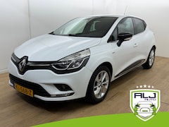 Renault Clio - Occasion 0.9 TCe Limited | Wit | Tweedehands Clio | Cruisecontrol | Airco | Bluetooth audi