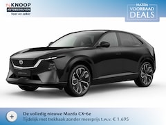 Mazda CX-6e - Takumi Business Edition 78 kWh |September levering| Jet Black Mica |+ Gratis TREKHAAK t.w.