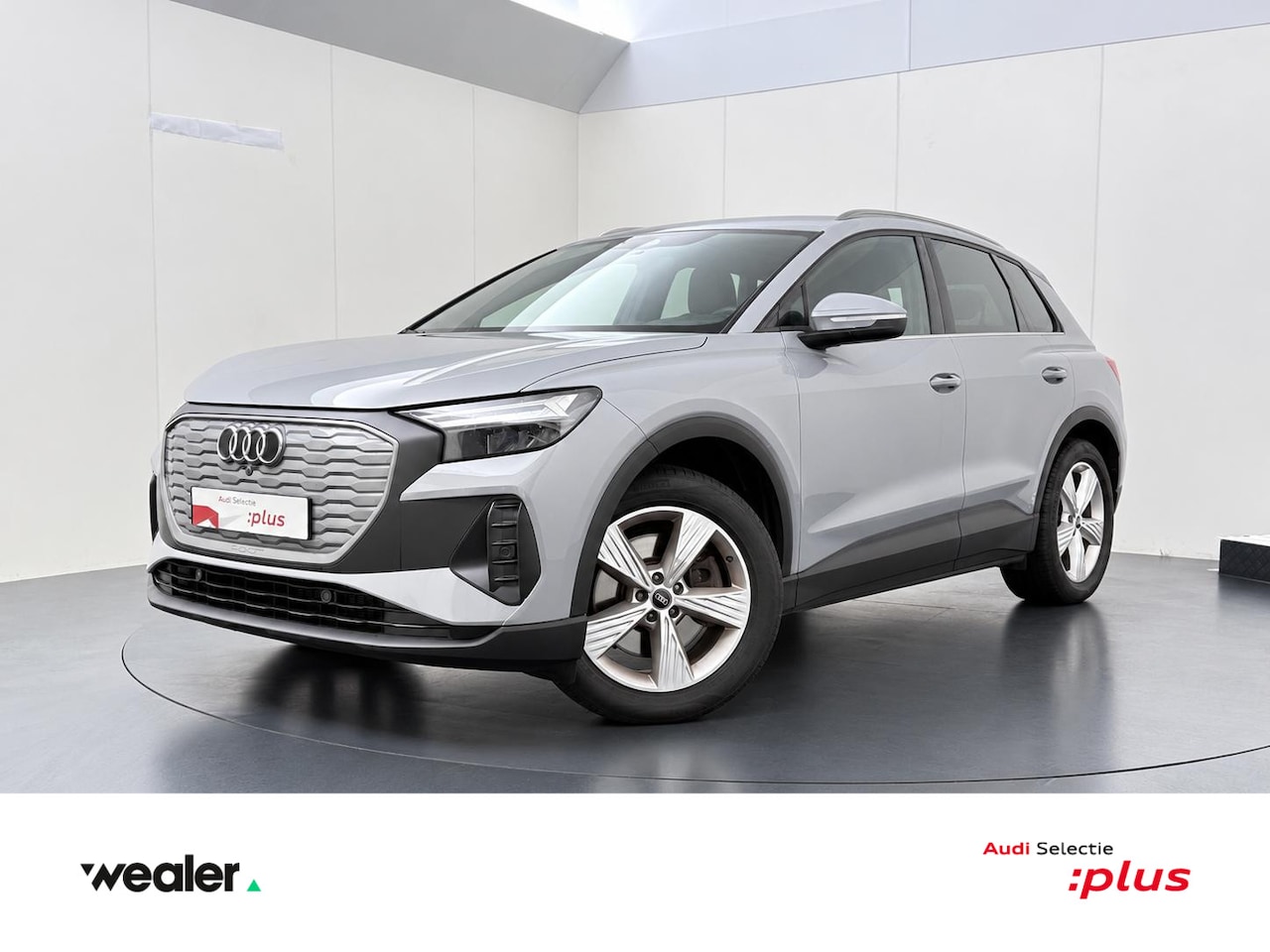 Audi Q4 e-tron - 40 Edition 77 kWh | 204 PK | SoH 95% | Climate control | Stoelverwarming | Cruise control - AutoWereld.nl
