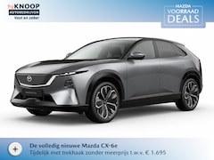 Mazda CX-6e - Takumi Business Edition 78 kWh |September levering| Machine Grey |+ Gratis TREKHAAK t.w.v.