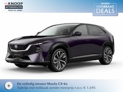 Mazda CX-6e - Takumi Business Edition 78 kWh |September levering| Nightfall Violet |+ Gratis TREKHAAK t.