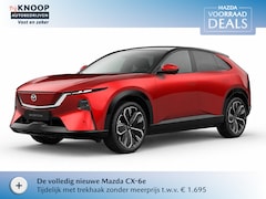 Mazda CX-6e - Takumi Business Edition 78 kWh |September levering| Soul Red Crystal |+ Gratis TREKHAAK t.