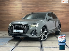 Audi Q3 - 45 TFSI e S-Line edition | Chronos Grey | ACC | LED | MMI Plus | Audi-Sport 20 Inch | LED