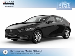 Mazda 3 - 3 2.5 e-SkyActiv-G M Hybrid 140 Prime-line | Automaat | €3.590, - Voorraadkorting