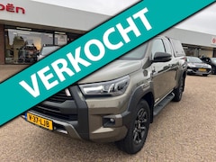 Toyota HiLux - 2.8 D-4D Xtra Cab Invincible Navi-Camera-Keyless-Trekhaak