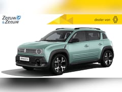 Renault 4 - 4 Techno comfort range | Profiteer nu van €1.800, - Zeeuw & Zeeuw voorraadkorting | NU met