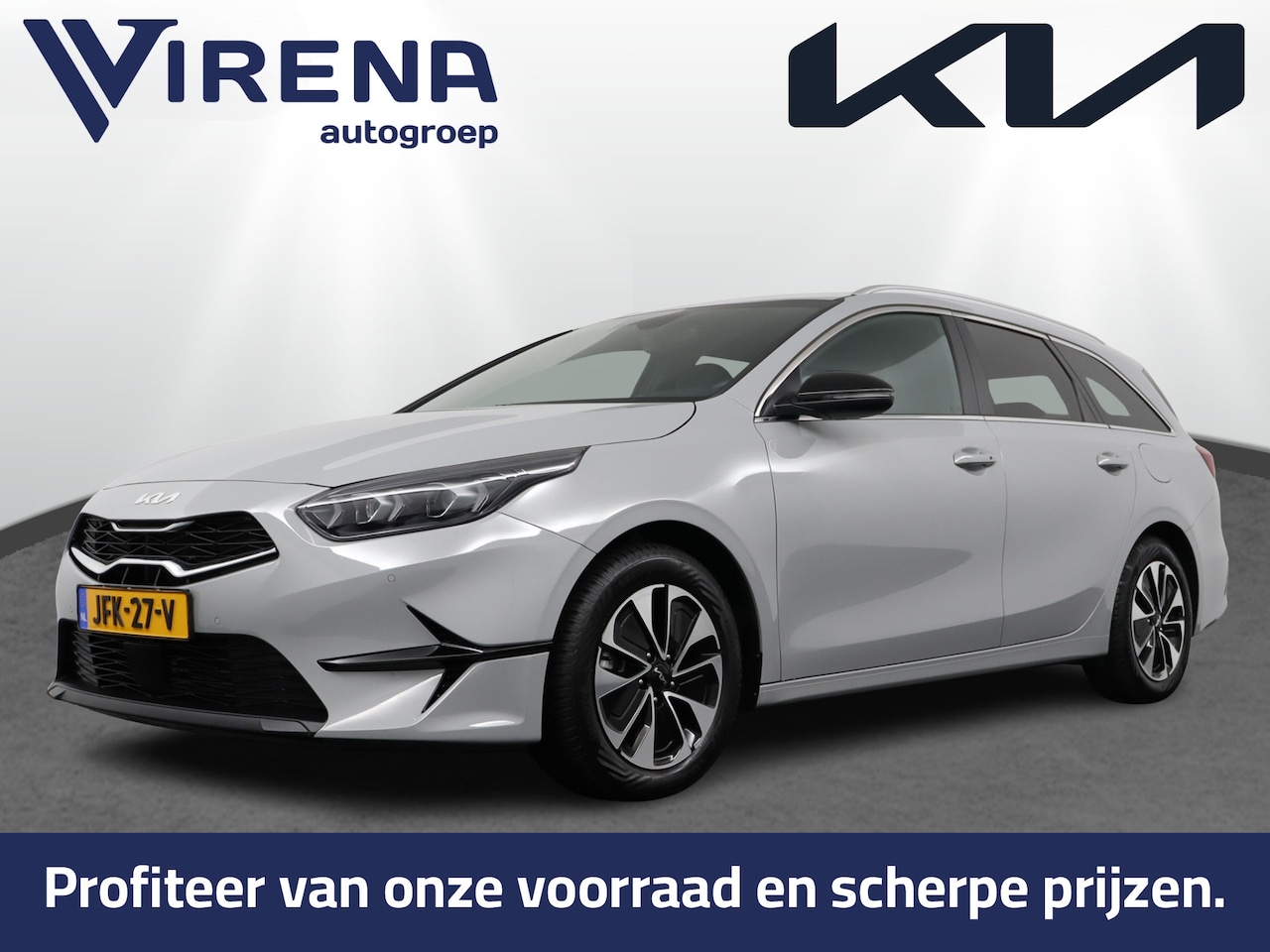 Kia Cee'd Sportswagon - Ceed 1.0 T-GDi MHEV Design Edition Climate Control - Stoel/Stuurverwarming - Navigatie - A - AutoWereld.nl