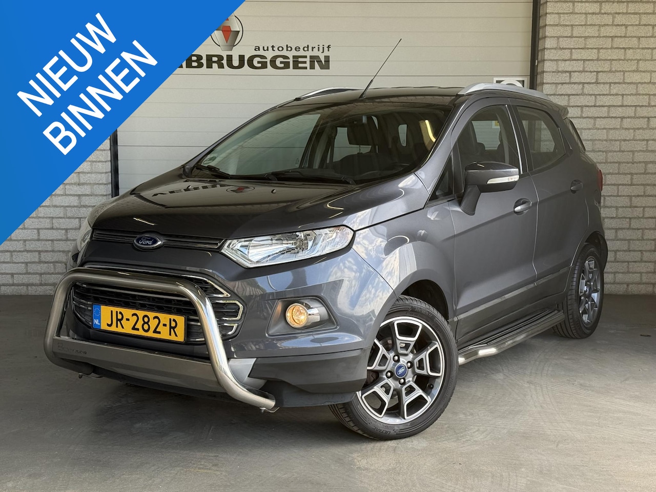 Ford EcoSport - 1.0 EcoBoost Titanium | 1e eigenaar | LMV | PDC | Cruise Control | Climate Control | Rijkl - AutoWereld.nl