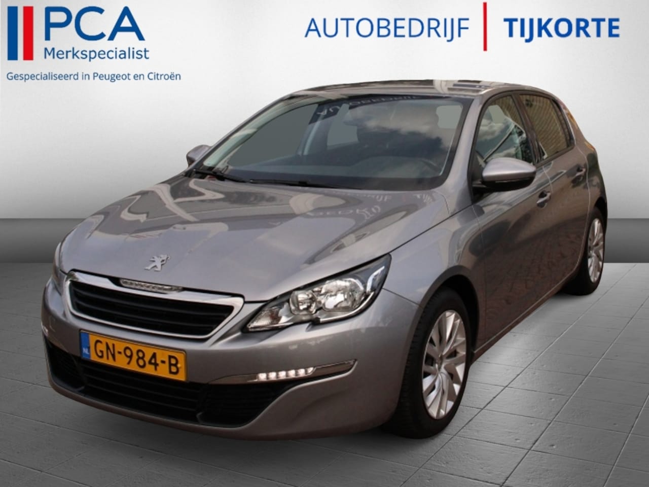 Peugeot 308 - 1.2 PureT.Blue Lease - AutoWereld.nl
