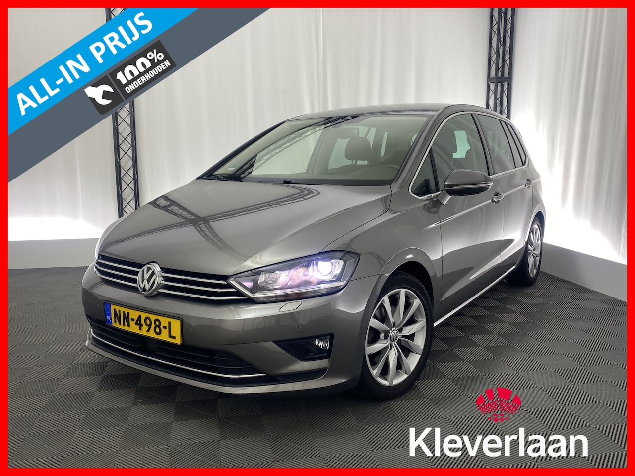 Volkswagen Golf Sportsvan - 1.4 TSI Connected Series | Navi | Bluetooth | ACC | PDC V+A | Climate Control | Voorstoele - AutoWereld.nl
