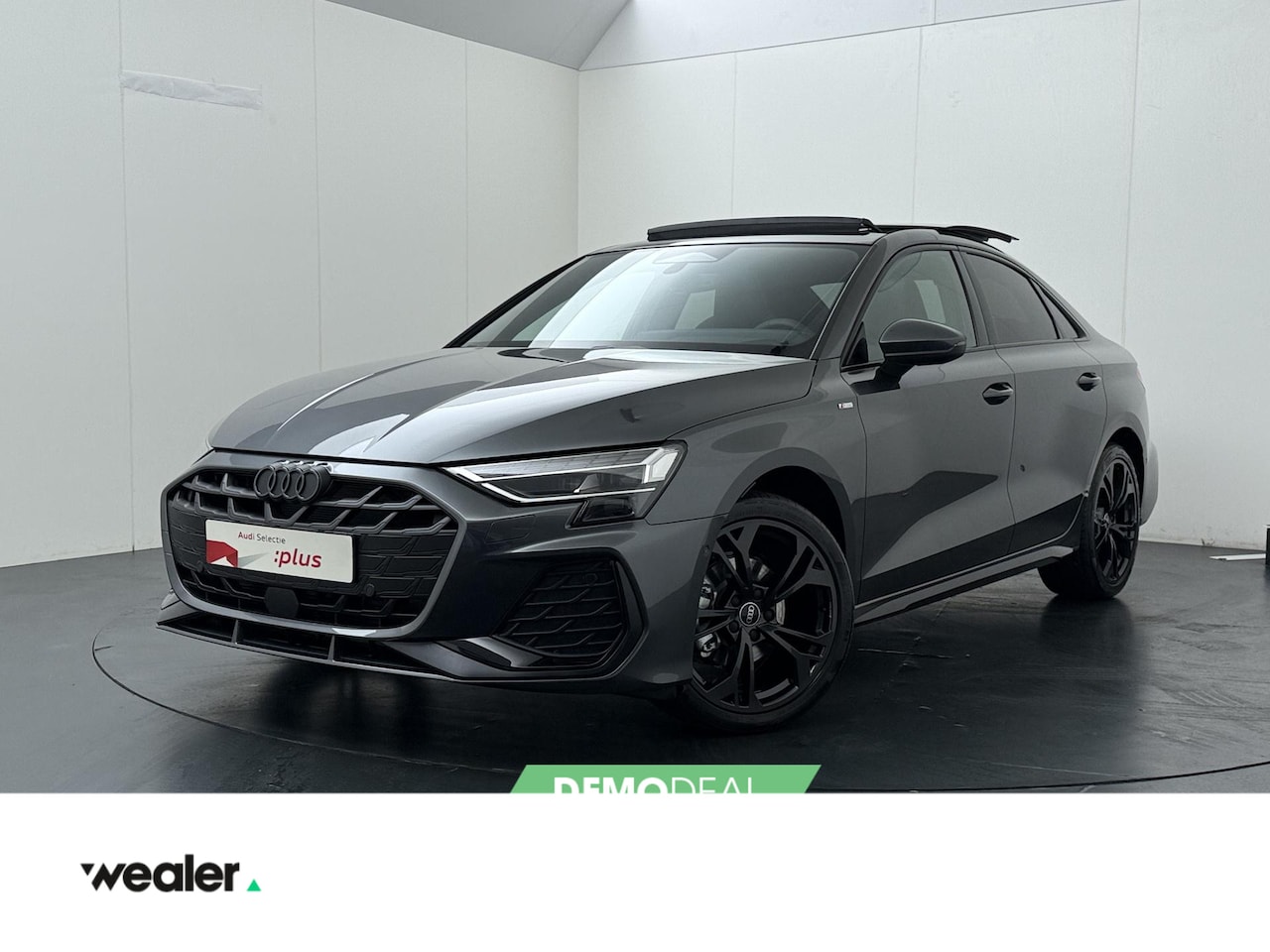 Audi A3 Limousine - 35 TFSI S edition | 150 PK | Adaptive Cruise Control | Achteruitrijcamera | Panoramadak | - AutoWereld.nl