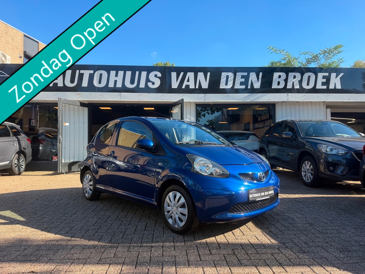 Toyota Aygo - 1.0-12V|1e Eigenaar|Airco|Nw Apk|Elek Pakket - AutoWereld.nl