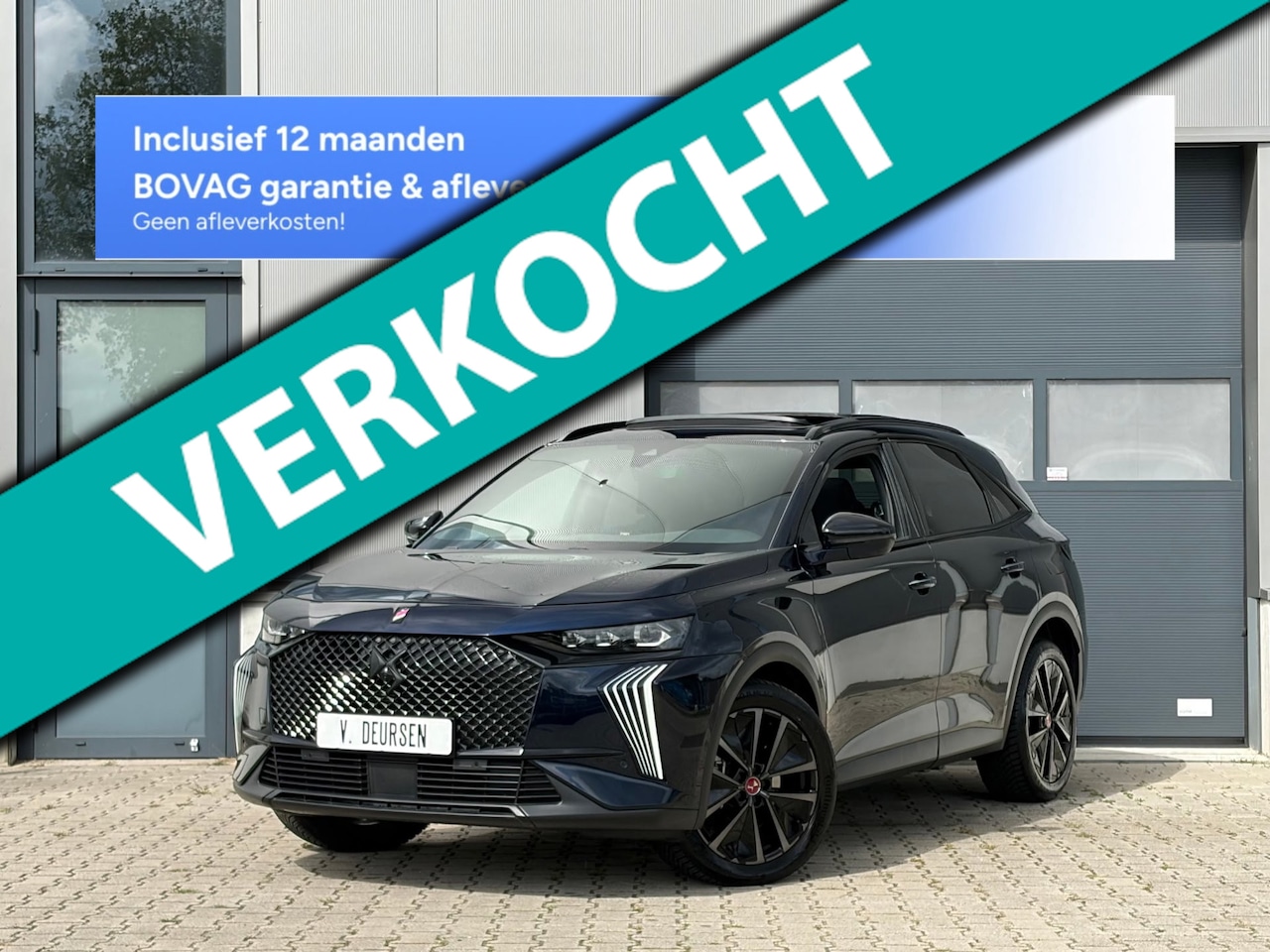DS 7 - E-Tense 225 Performance Line |PANO|STOELVERWARMING|MEMORY|NACHT ASSISTENT| - AutoWereld.nl
