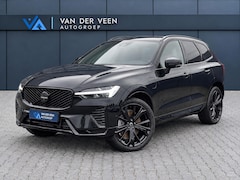 Volvo XC60 - 2.0 T6 Plug-in hybrid AWD Ultra Black Edition | 2 jaar fabrieks garantie | Nu €20.000 kort