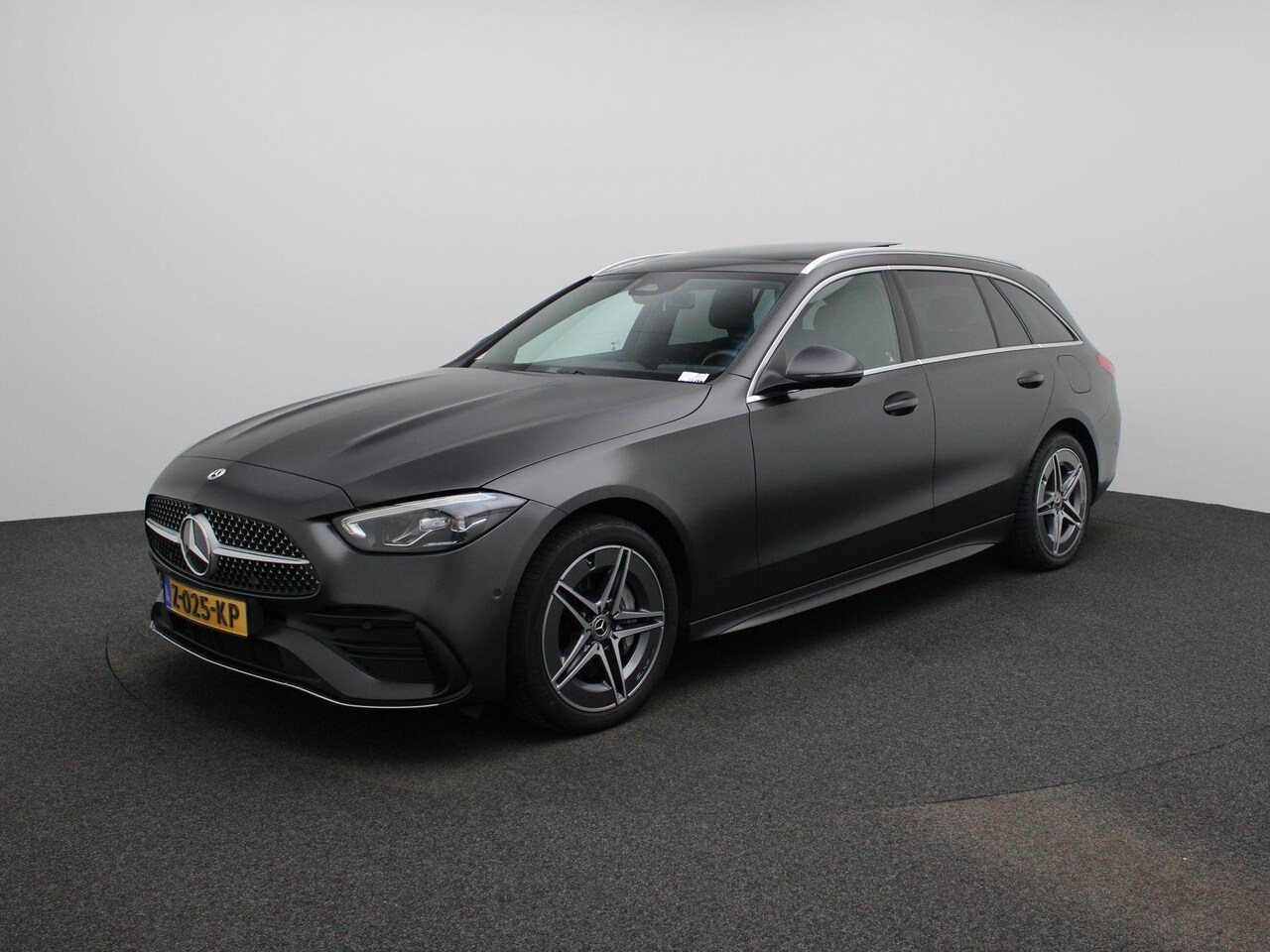 Mercedes-Benz C-klasse Estate - 300 e AMG Line / Memory-Stoelen / Panoramadak / Trekhaak / - AutoWereld.nl