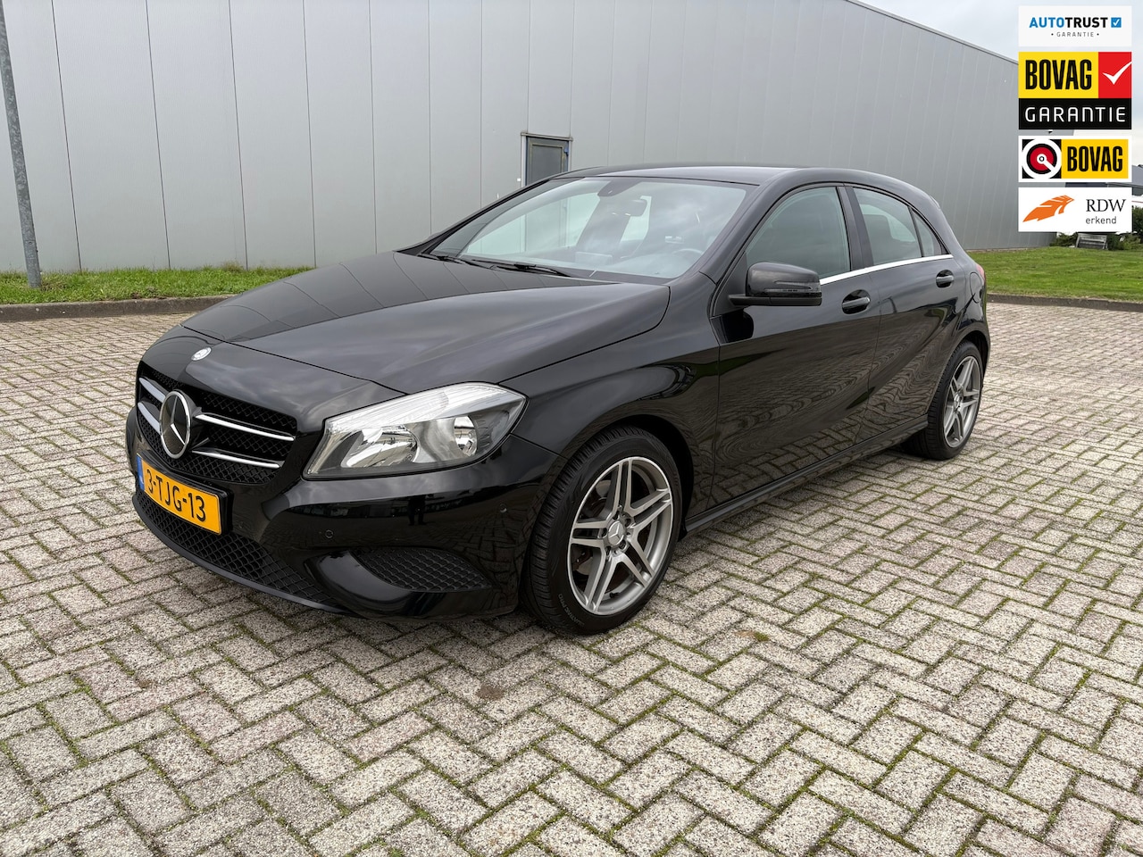 Mercedes-Benz A-klasse - 180 Ambition 180 Ambition, Climaat control, Stoelverwarming , Navigatie - AutoWereld.nl