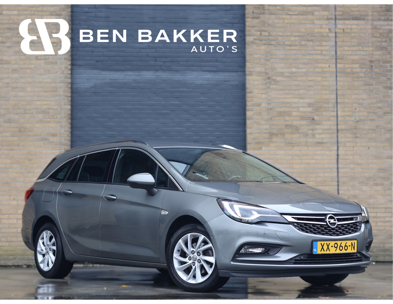 Opel Astra Sports Tourer - 1.4 Innovation | Matrix LED | Navi | CarPlay | Camera | Elektr. Achterklep | - AutoWereld.nl