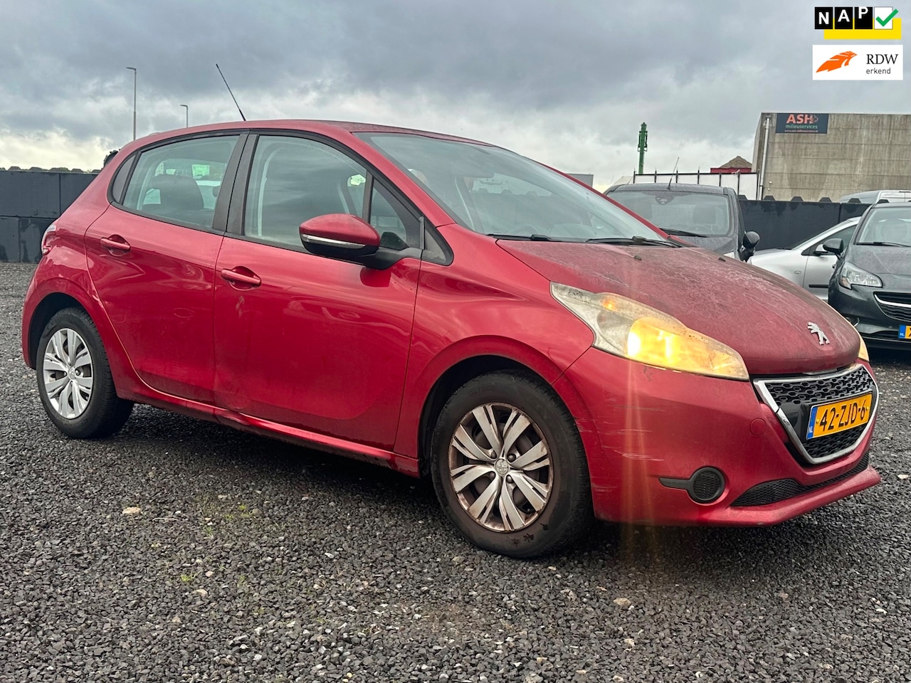 Peugeot 208 - 1.2 VTi Acces/motor100%/export/handel. - AutoWereld.nl