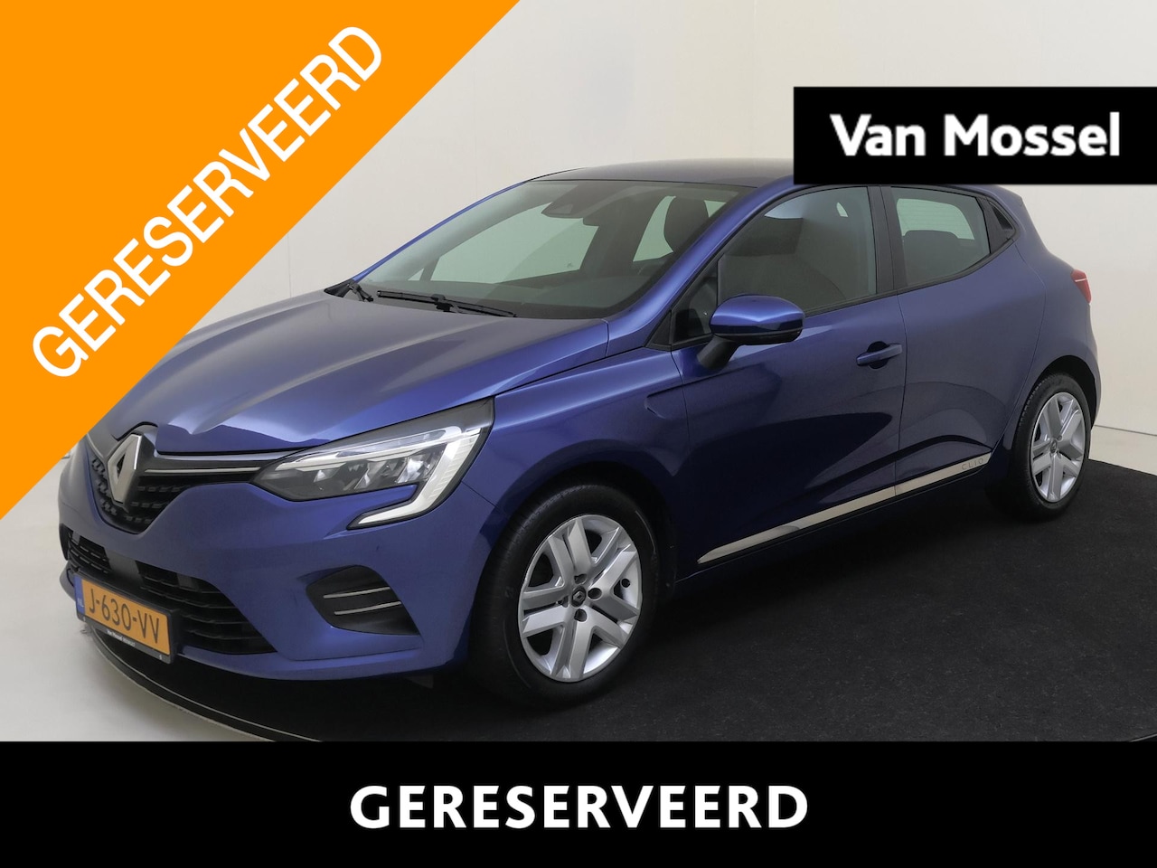 Renault Clio - 1.0 TCe Zen | Navigatie | Airco | Parkeer sensoren | Carplay - AutoWereld.nl