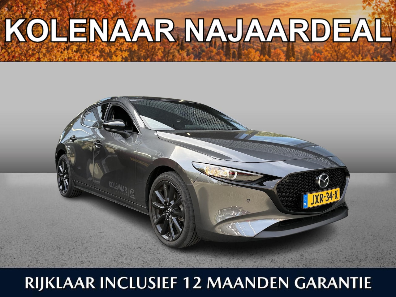 Mazda 3 - Homura 2.5 automaat e-Sky-G 140pk /Kolenaar Najaardeal/Demo*/Navi/HUD/Airco/Keyless/CarPla - AutoWereld.nl